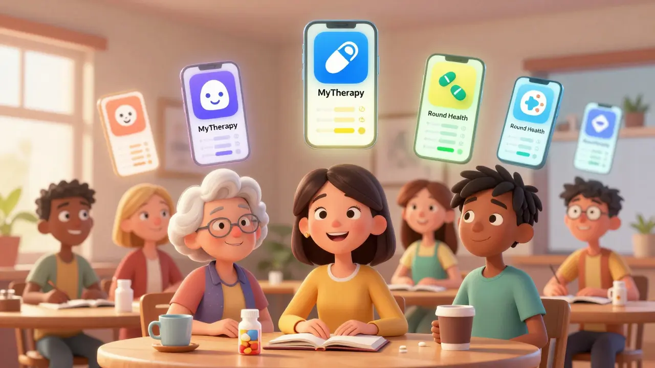 Medication Timers and Apps: Tools to Improve Adherence