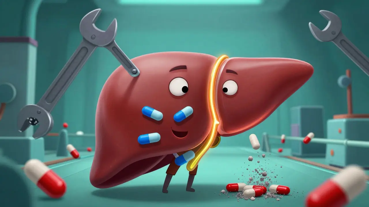 Omeprazole and Clopidogrel: What You Need to Know About CYP2C19 Interaction