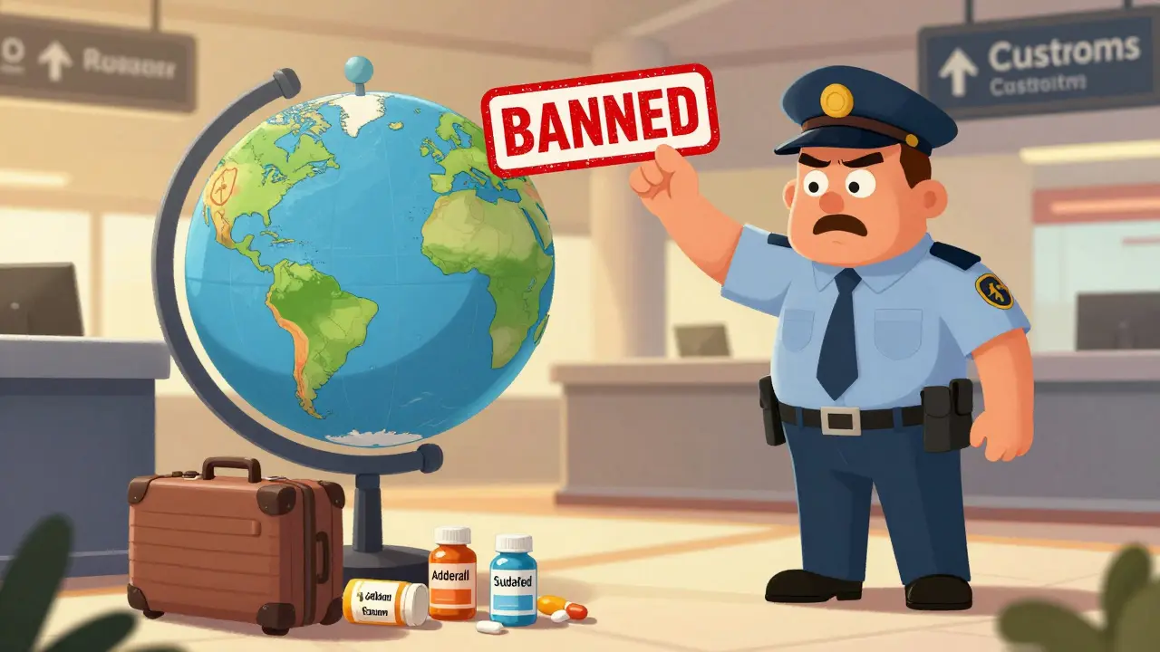 Prescription Medications Illegal in Certain Countries: Check Before You Go