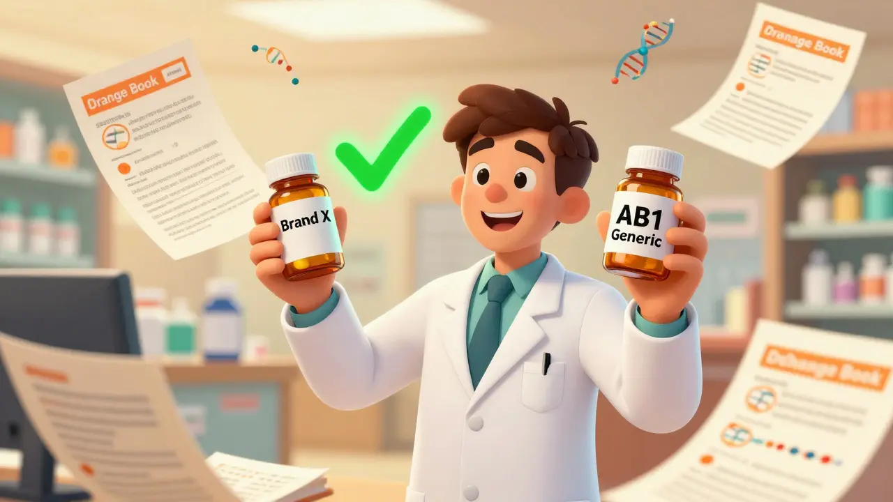 Therapeutic Equivalence Codes: How the FDA Determines If Generic Drugs Can Be Swapped