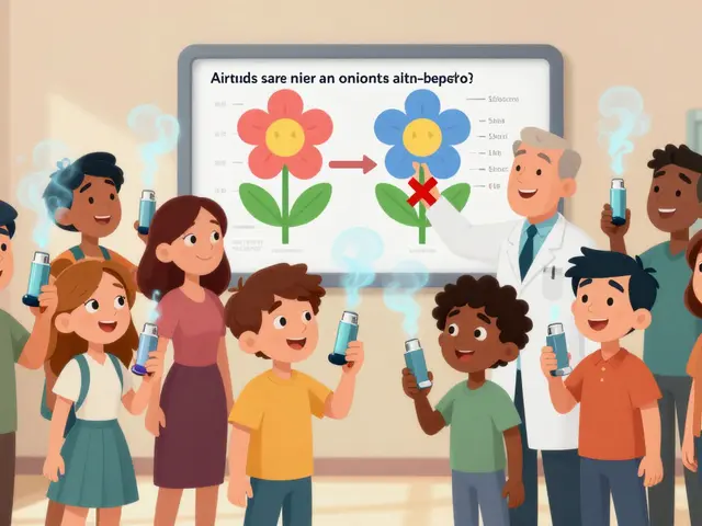 Asthma Control: How to Use Inhalers Right, Avoid Triggers, and Manage Symptoms Long-Term