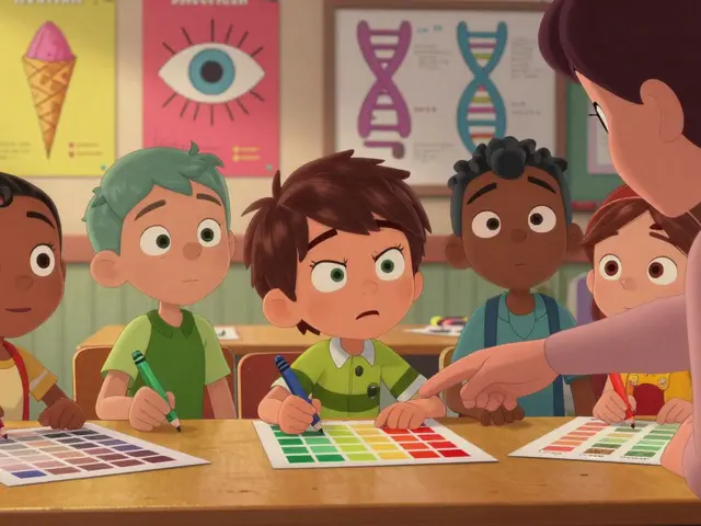 Color Blindness: Understanding Red-Green Defects and How They're Inherited