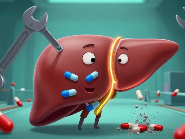 Omeprazole and Clopidogrel: What You Need to Know About CYP2C19 Interaction