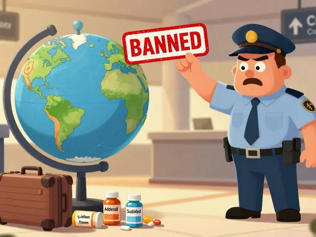 Prescription Medications Illegal in Certain Countries: Check Before You Go