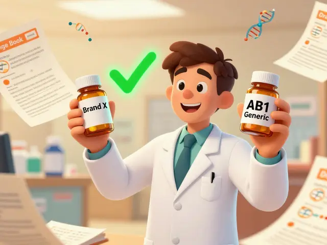 Therapeutic Equivalence Codes: How the FDA Determines If Generic Drugs Can Be Swapped