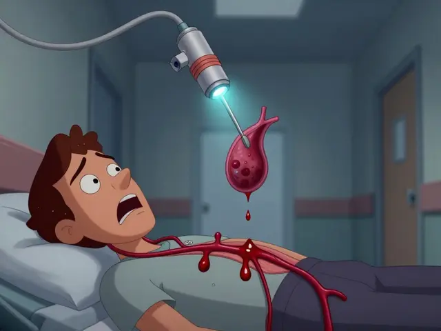 Variceal Bleeding: How Banding, Beta-Blockers, and Prevention Save Lives