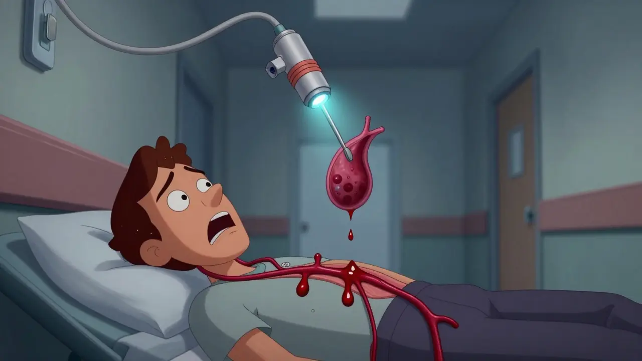 Variceal Bleeding: How Banding, Beta-Blockers, and Prevention Save Lives