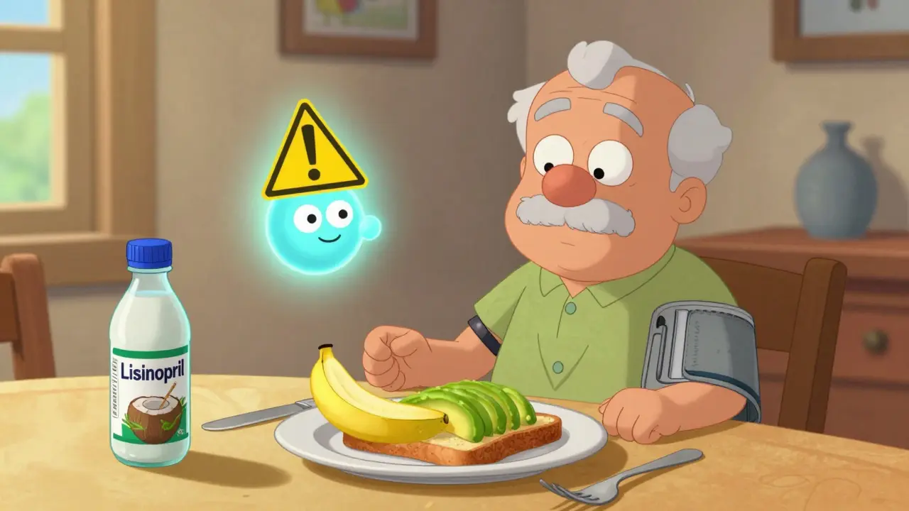 ACE Inhibitors and High-Potassium Foods: What You Need to Know About the Risk