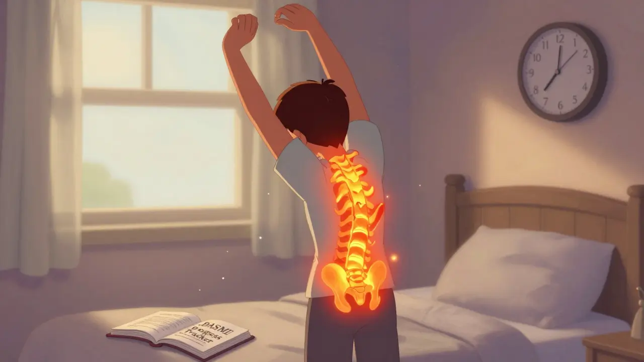 Ankylosing Spondylitis: How to Manage Spine Inflammation and Keep Moving