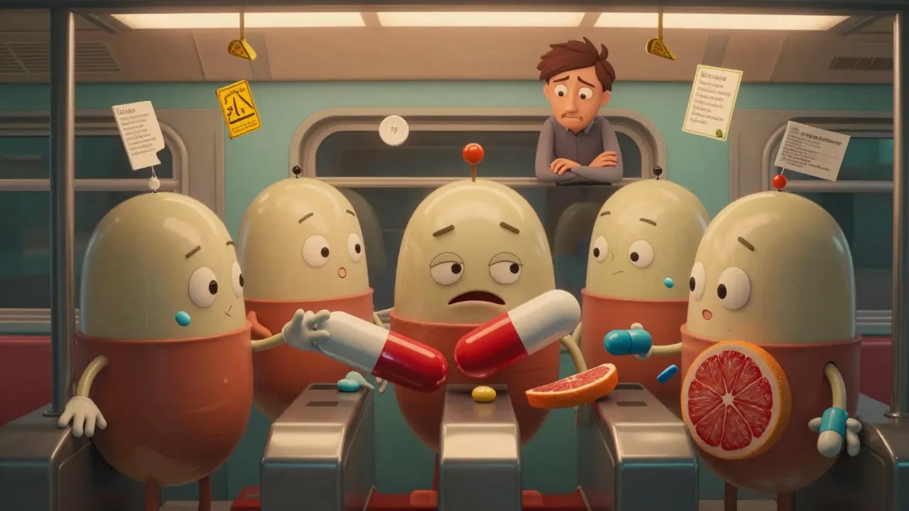 CYP450 Enzyme Interactions: How Medications Compete for Metabolism