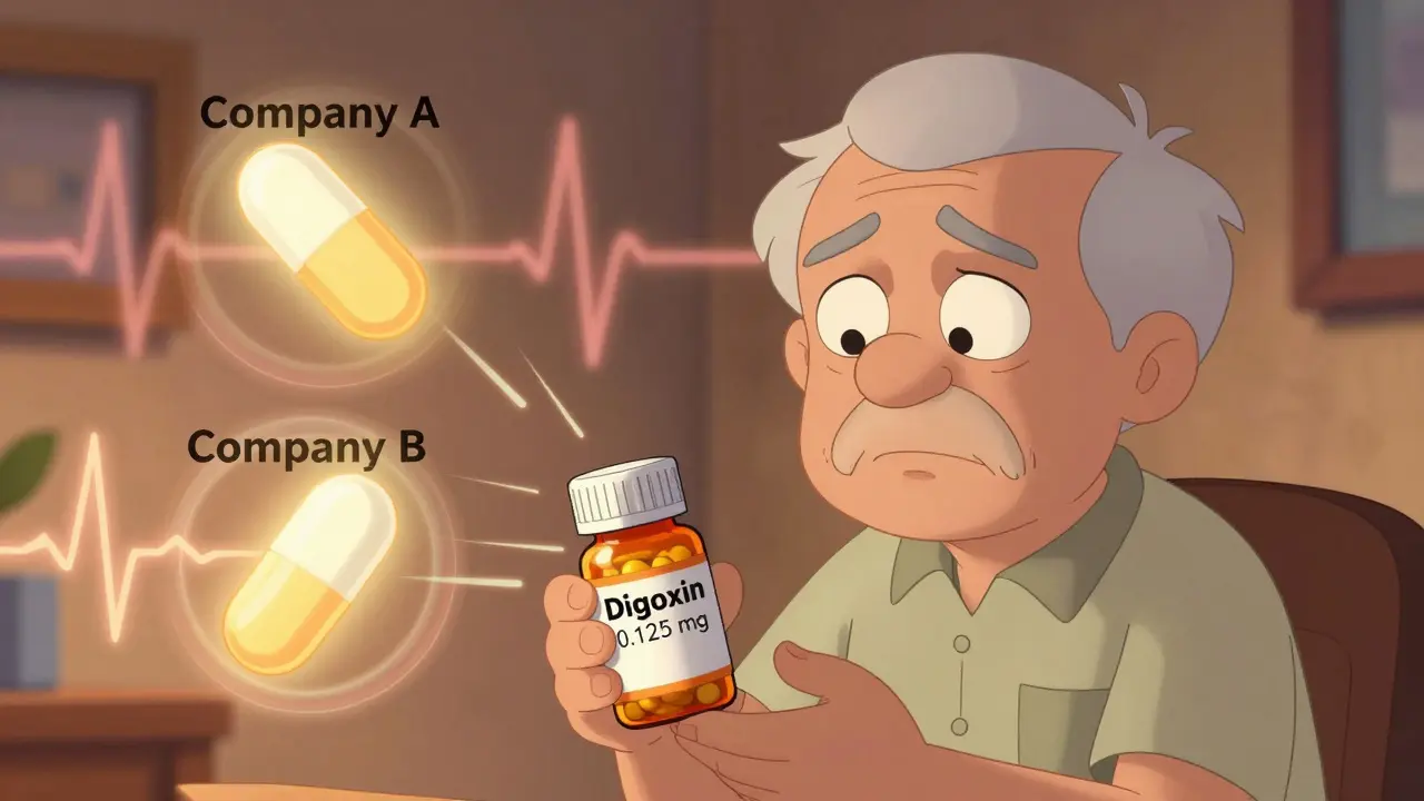 Digoxin Generics: Why Bioavailability Matters and How to Monitor Safety