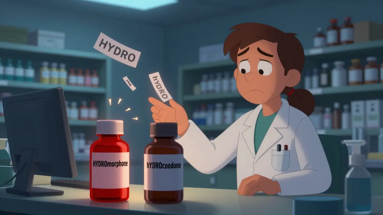 Look-Alike, Sound-Alike Medication Names That Cause Errors: Real Risks and How to Stop Them