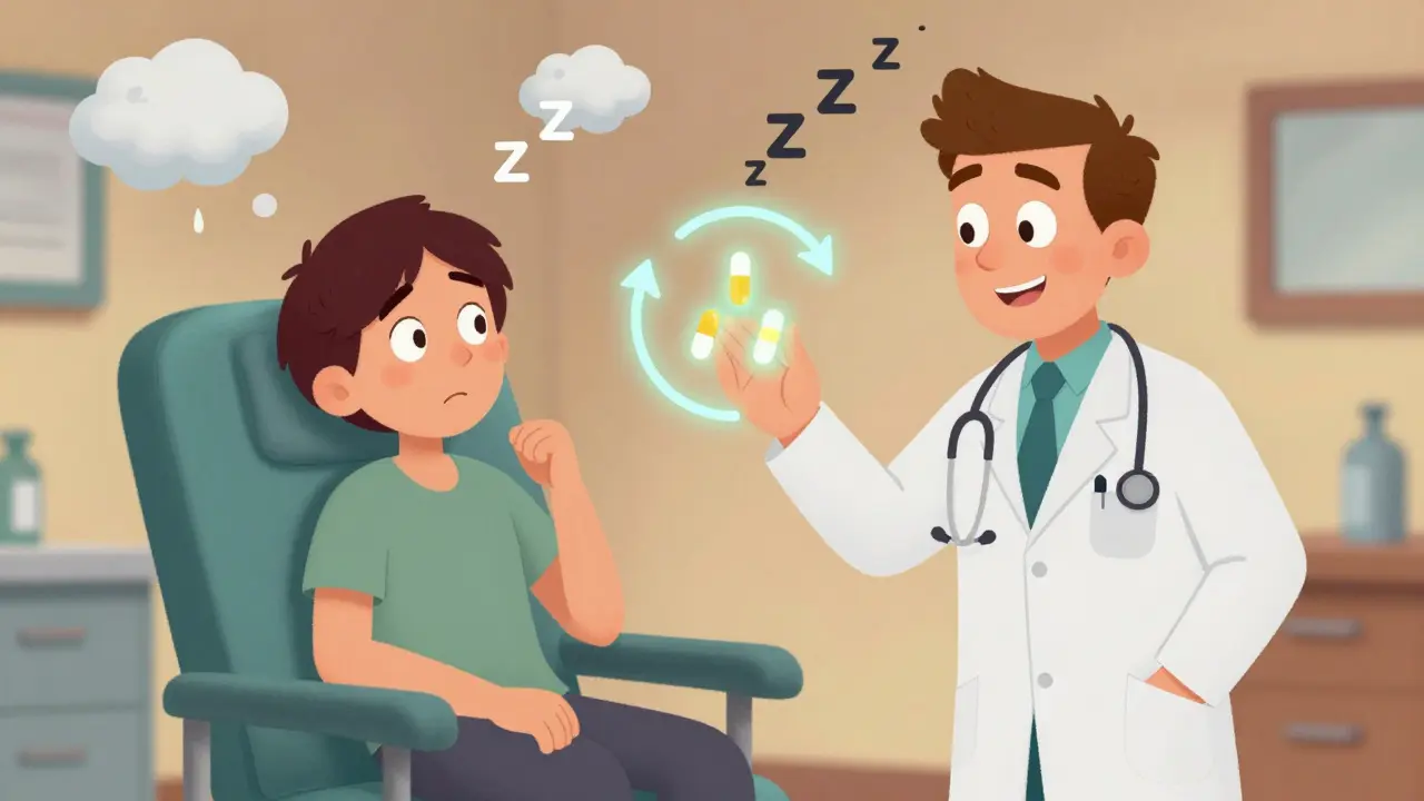 Opioid Rotation: How Switching Medications Can Reduce Side Effects