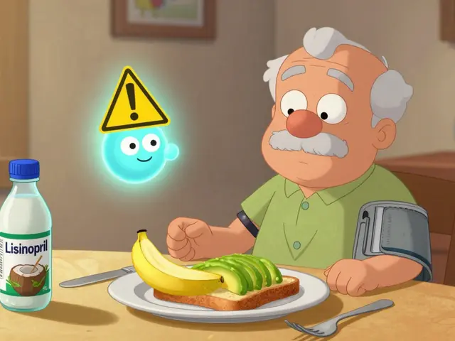 ACE Inhibitors and High-Potassium Foods: What You Need to Know About the Risk