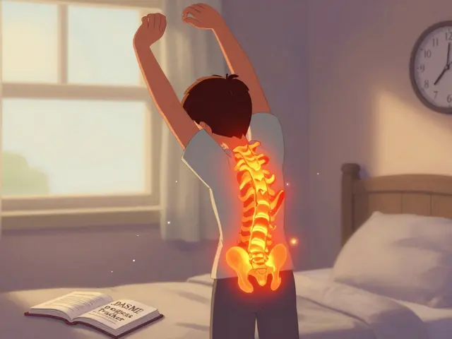 Ankylosing Spondylitis: How to Manage Spine Inflammation and Keep Moving