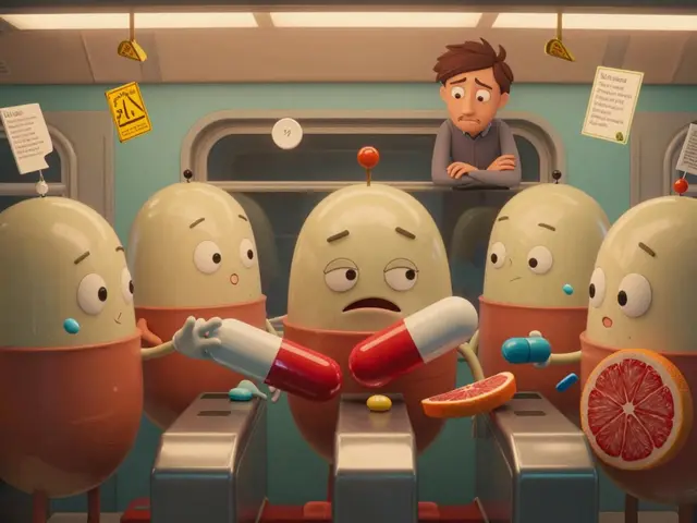 CYP450 Enzyme Interactions: How Medications Compete for Metabolism