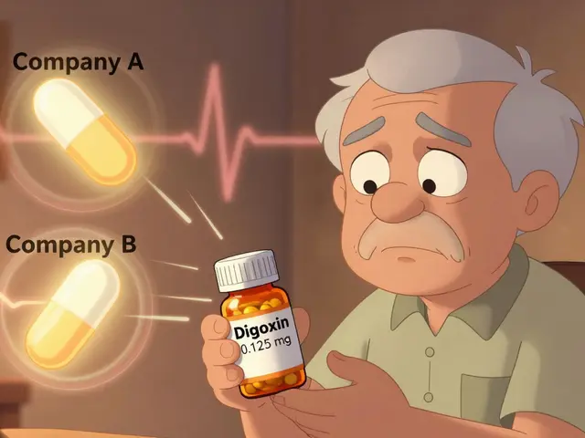 Digoxin Generics: Why Bioavailability Matters and How to Monitor Safety