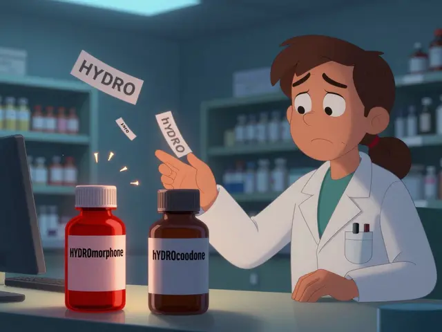 Look-Alike, Sound-Alike Medication Names That Cause Errors: Real Risks and How to Stop Them