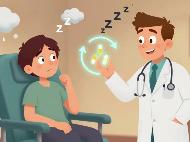 Opioid Rotation: How Switching Medications Can Reduce Side Effects