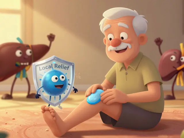 Topical vs. Oral Meds: Systemic Absorption and Safety