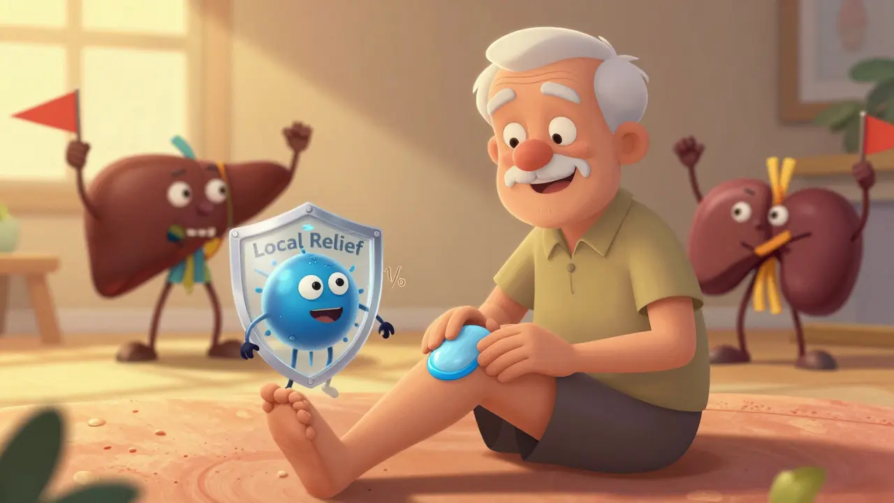 Topical vs. Oral Meds: Systemic Absorption and Safety