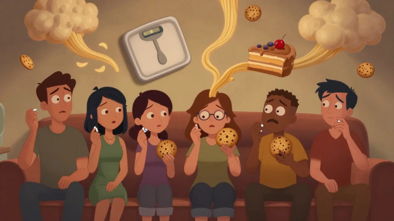 Weight Gain from Antidepressants: Which Drugs Cause It and How to Stop It