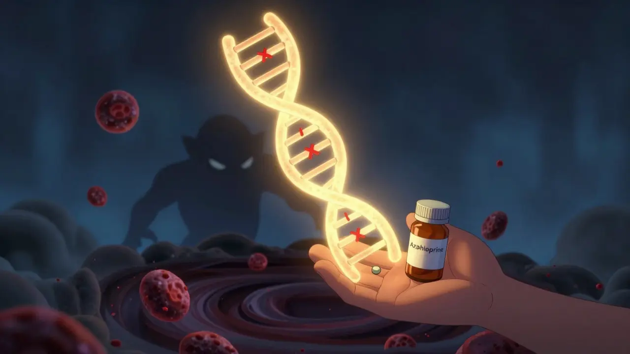 Azathioprine and TPMT Testing: How Genetic Screening Prevents Life-Threatening Side Effects