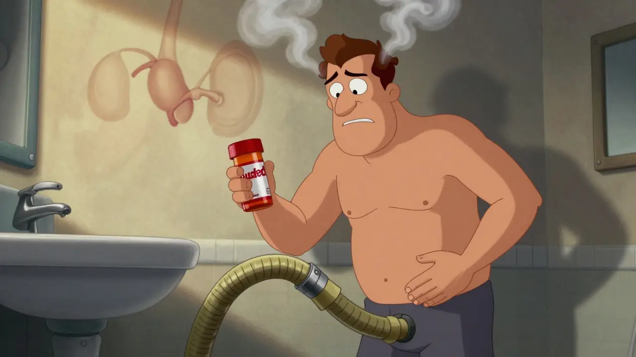 Benign Prostatic Hyperplasia and Decongestants: What You Need to Know About Urinary Retention Risk