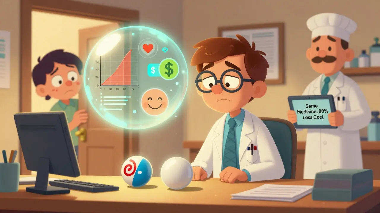 Doctor Attitudes Toward Generic Drugs: What Providers Really Think