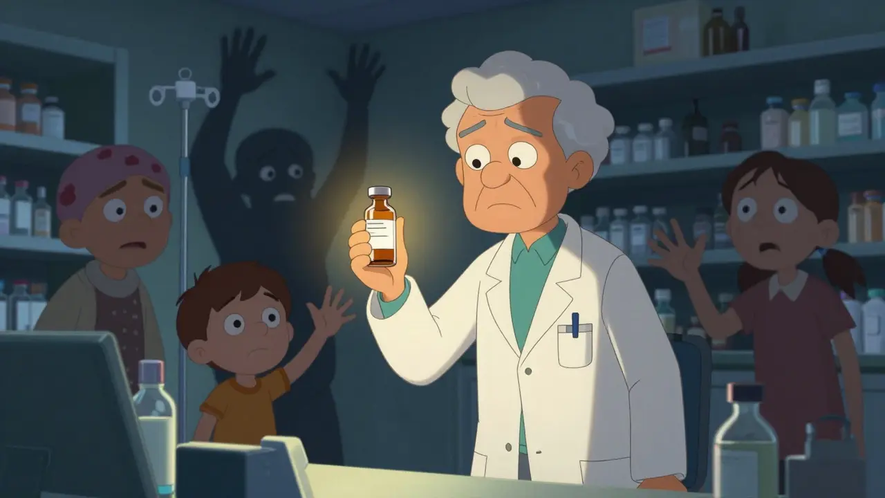 Generic Drug Shortages: Causes and How They Limit Patient Access