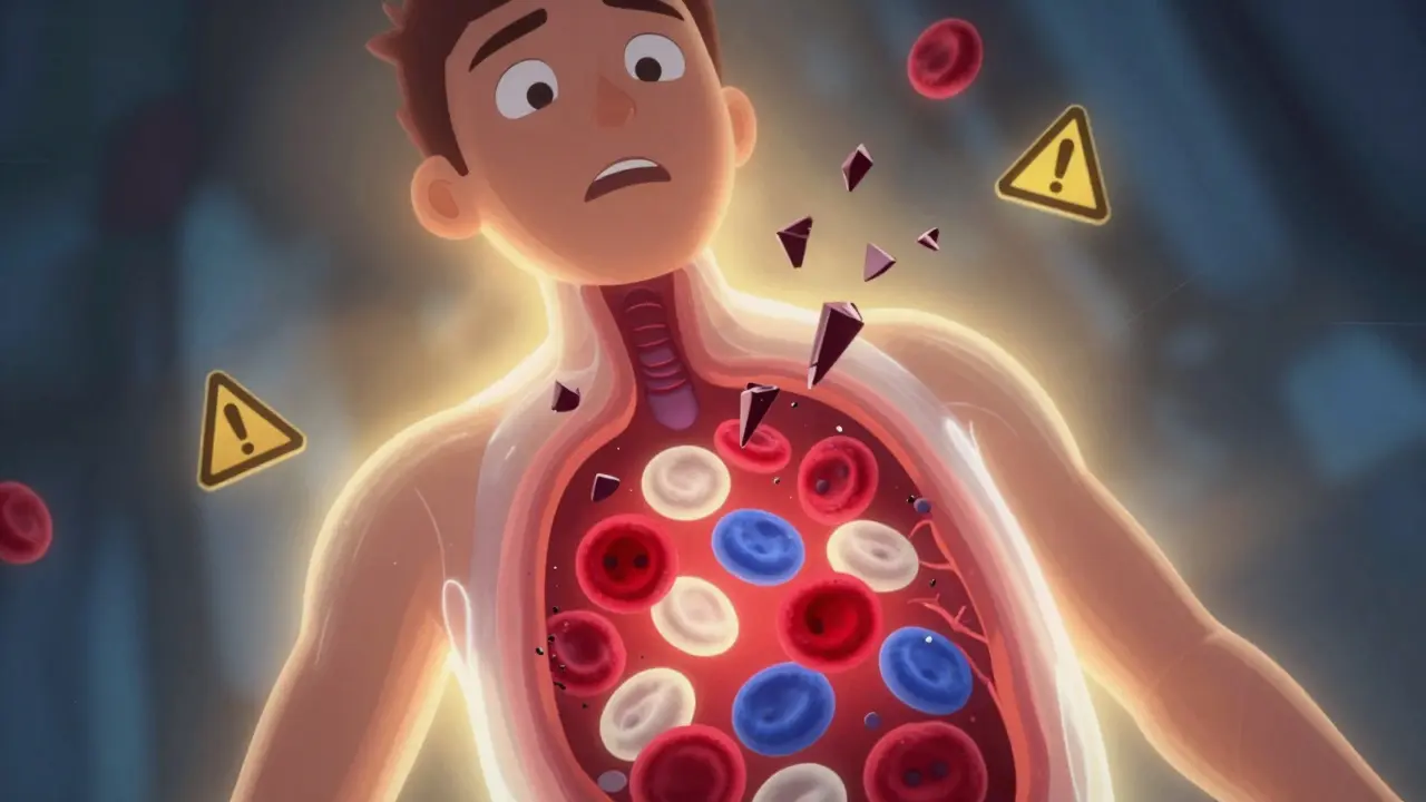 Medication-Related Bone Marrow Suppression: What You Need to Know About Low Blood Counts