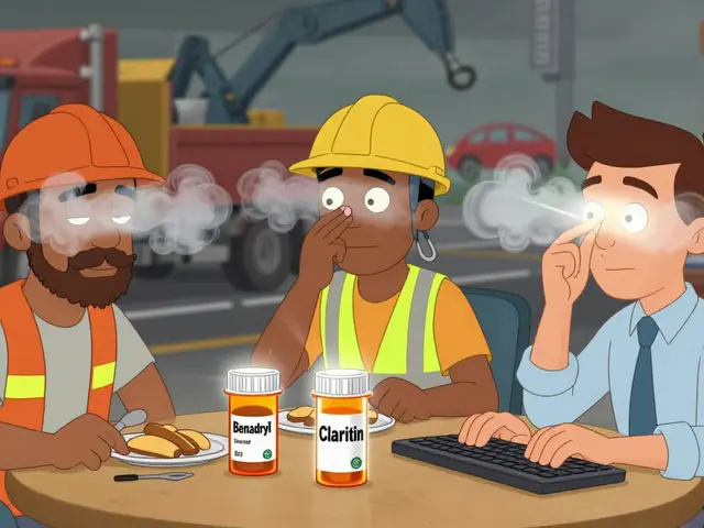 Antihistamines and Occupational Safety: Working While Drowsy