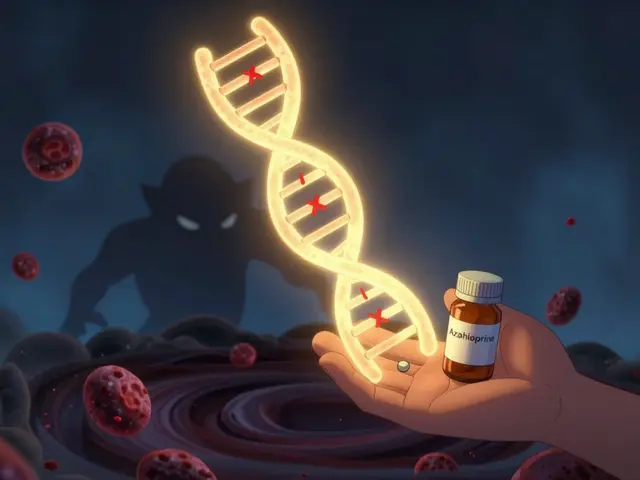 Azathioprine and TPMT Testing: How Genetic Screening Prevents Life-Threatening Side Effects