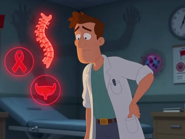 Back Pain Red Flags: When Imaging and Referral Are Needed