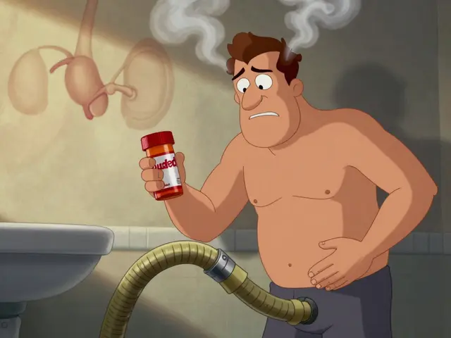 Benign Prostatic Hyperplasia and Decongestants: What You Need to Know About Urinary Retention Risk