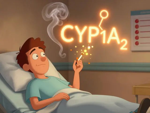 Clozapine and Smoking: How Cigarettes Affect Dose Needs and Risks