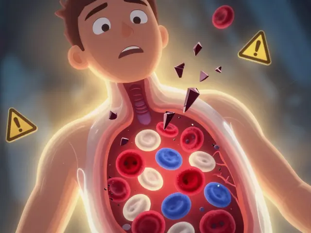 Medication-Related Bone Marrow Suppression: What You Need to Know About Low Blood Counts