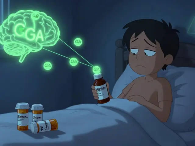 Valerian and Sedating Medications: What You Need to Know About CNS Depression Risk