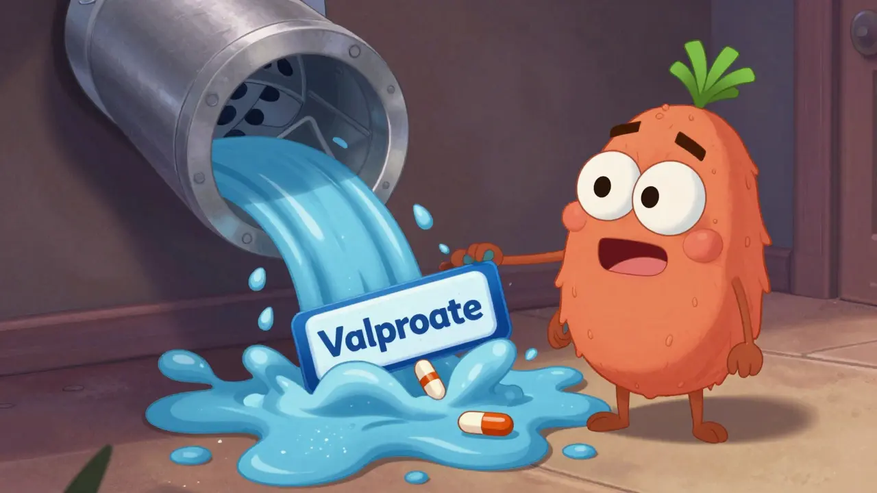 Valproate and Lamotrigine: Managing Rash Risk with Proper Dose Adjustments