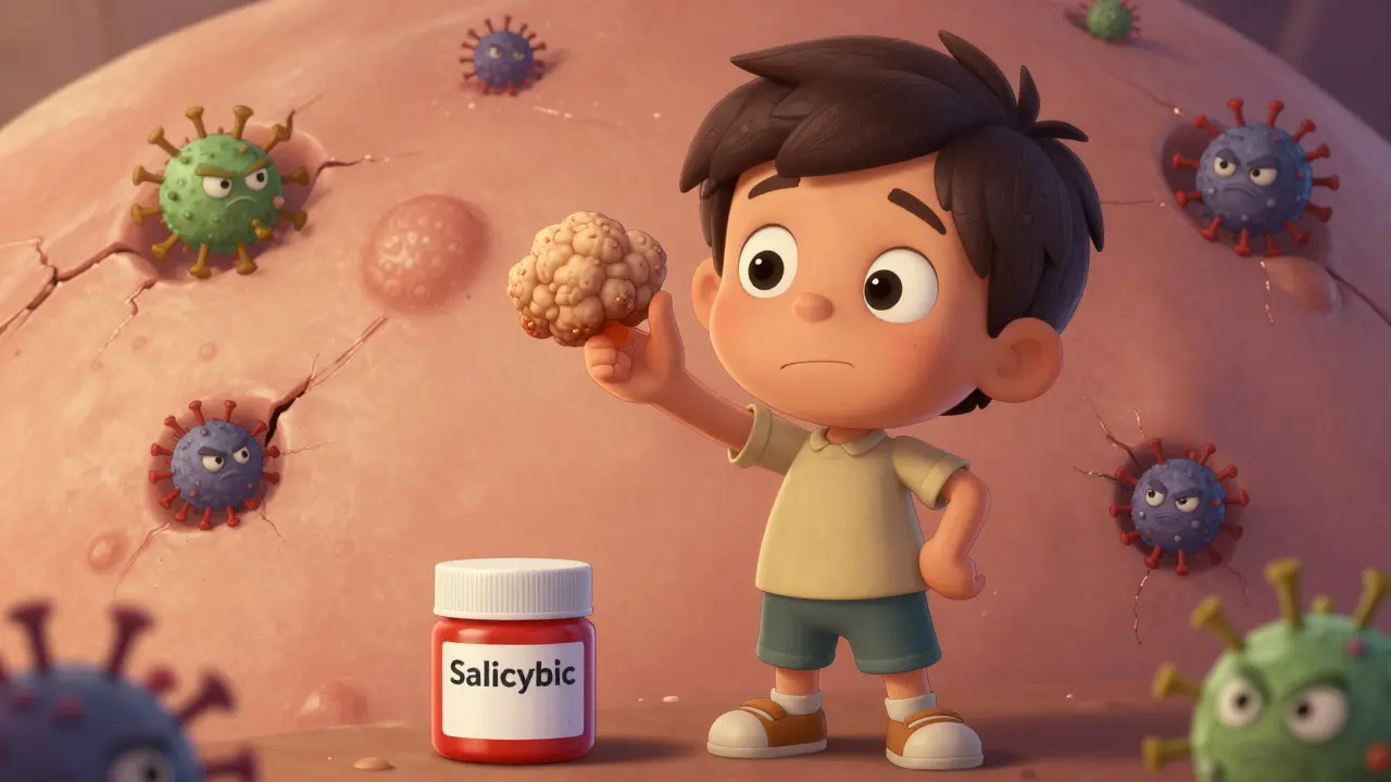 Viral Warts: HPV Infection and What Actually Works to Remove Them