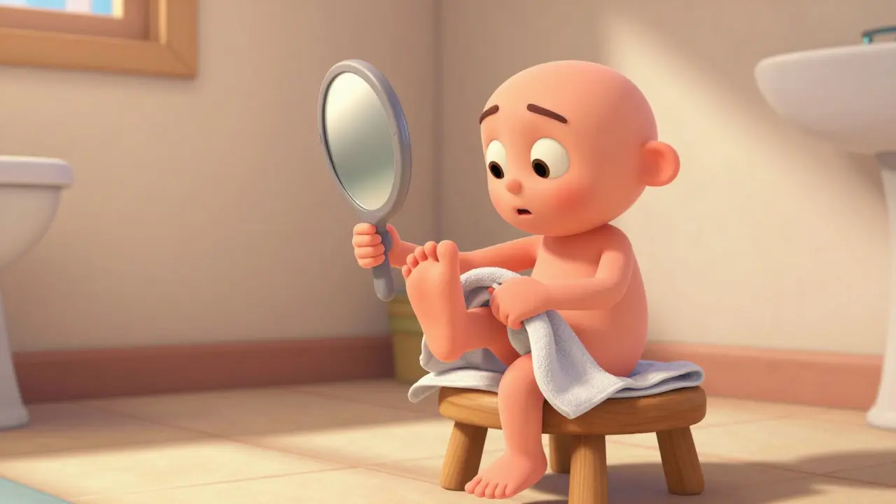 Diabetes Foot Care: Ulcer Prevention and Daily Inspection Checklist