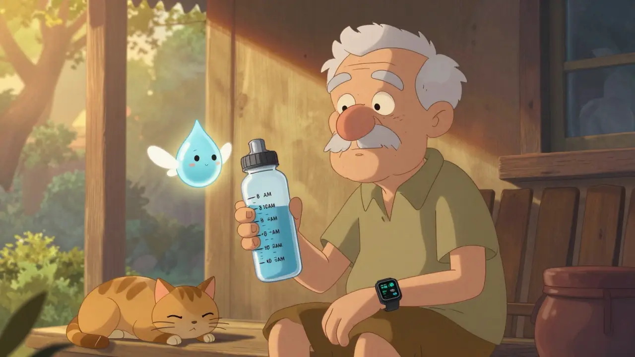 Elderly Dehydration and Diuretics: How to Prevent Kidney Damage