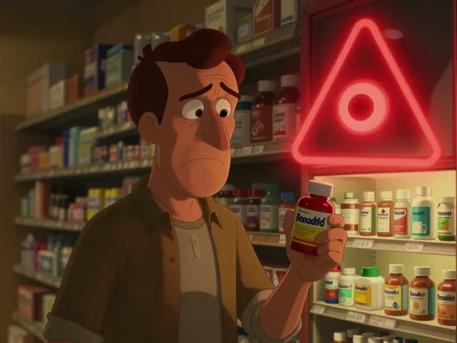 Antihistamines and Glaucoma: Why Some Allergy Meds Can Blind You