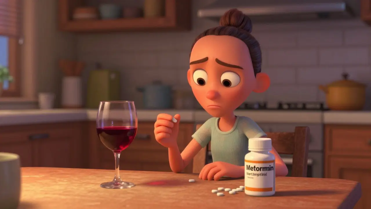 Metformin and Alcohol: Understanding the Risk of Lactic Acidosis