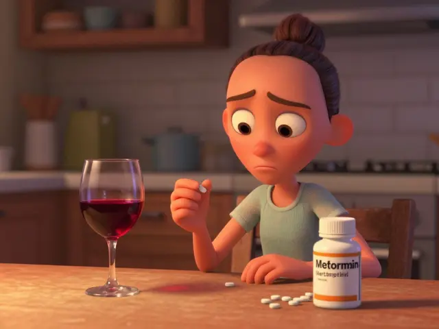 Metformin and Alcohol: Understanding the Risk of Lactic Acidosis